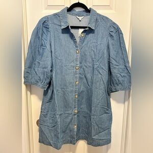 Reitmans Signature 2X denim dress/tunic